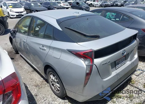 2016 Toyota Prius Two z USA, uszkodzony, nr VIN JTDKBRFUXG3513086